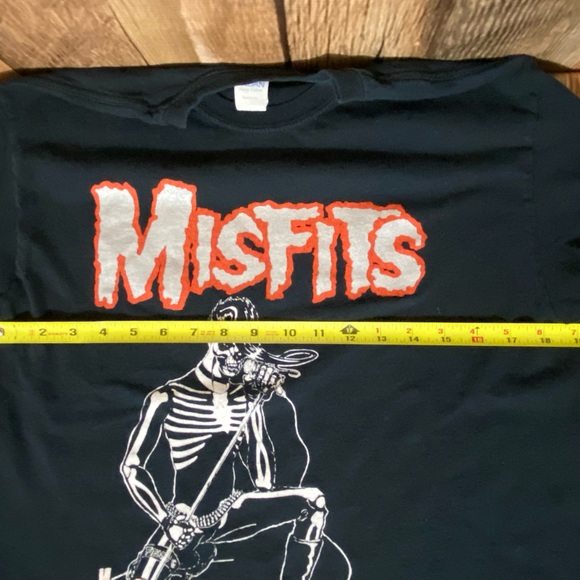 The Misfits Legacy Of Brutality Shirt Men's Size Medium, Reprint 2013 - Picture 6 of 8